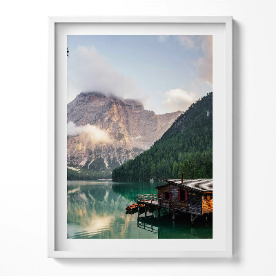 Kép keretben Cathedral of Notre Dame Paris France