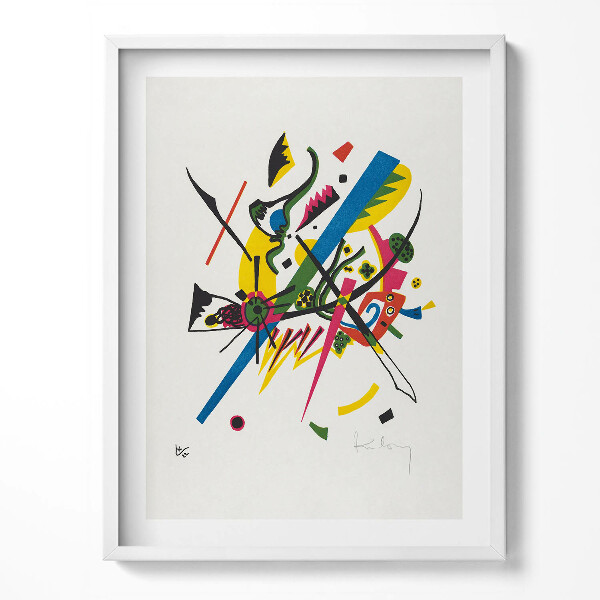 Keretezett kép Kis világok 1 Vassily Kandinsky