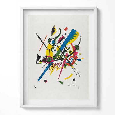 Keretezett kép Kis világok 1 Vassily Kandinsky