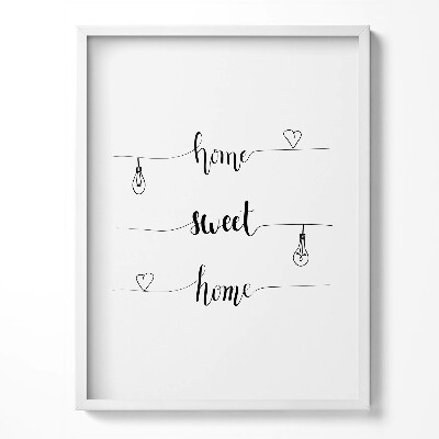 Kép keretben Absztrakt tinta