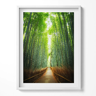 Kép keretben Levendulamezők - Izland