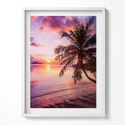 Keretezett kép Szarvas és erdő sziluettje