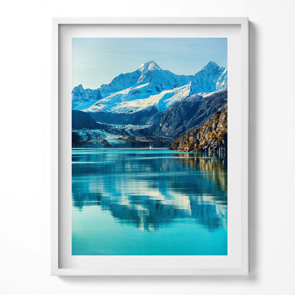 Kép keretben Vízpart tengerparttal és tengerrel Olaszország