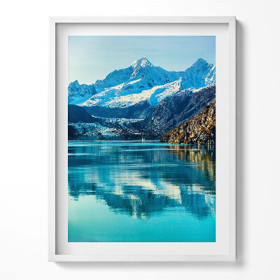 Kép keretben Vízpart tengerparttal és tengerrel Olaszország