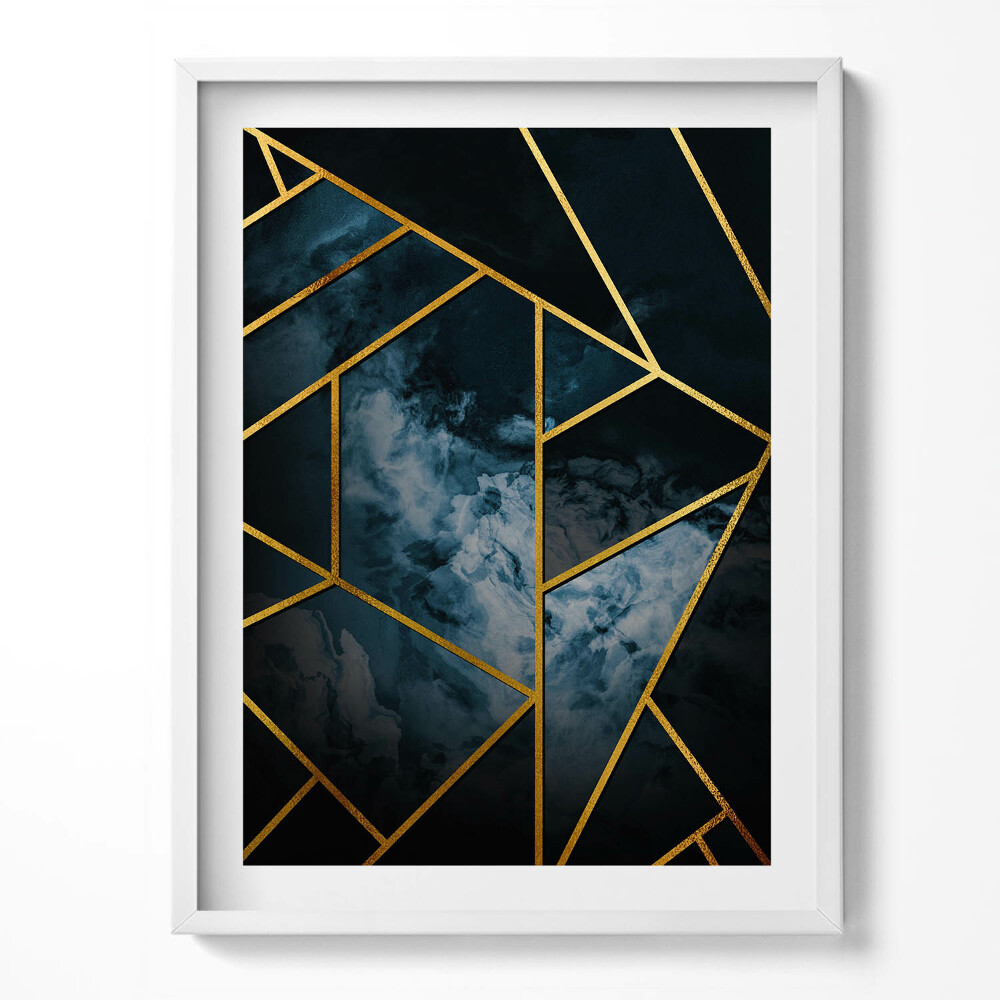 Keretezett kép Tenger hullámai naplementében