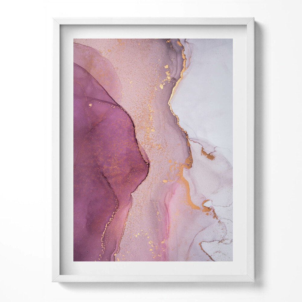 Kép keretben Folyékony szelíd absztrakció