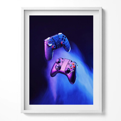 Keretezett kép Gamer konzol párnák