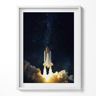 Kép keretben Rakéta indul az űrbe