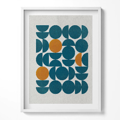 Keretezett kép Geometrikus kompozíció