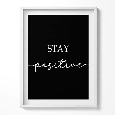 Kép keretben Motivational inscription 