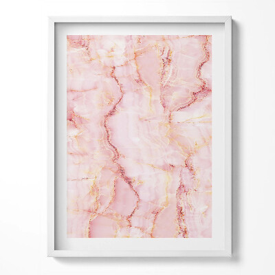 Kép keretben Glamour márvány textúra