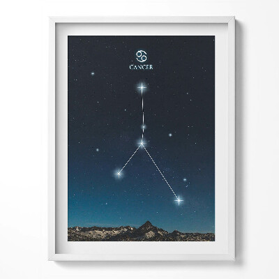 Keretezett kép Rák csillagkép