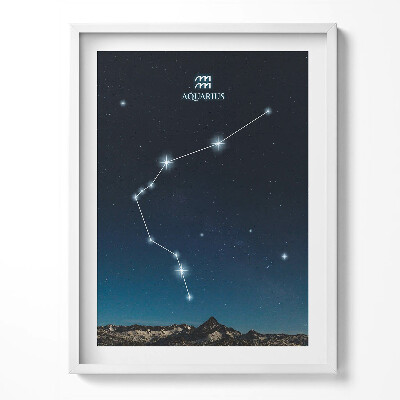Keretezett kép Vízöntő csillagkép