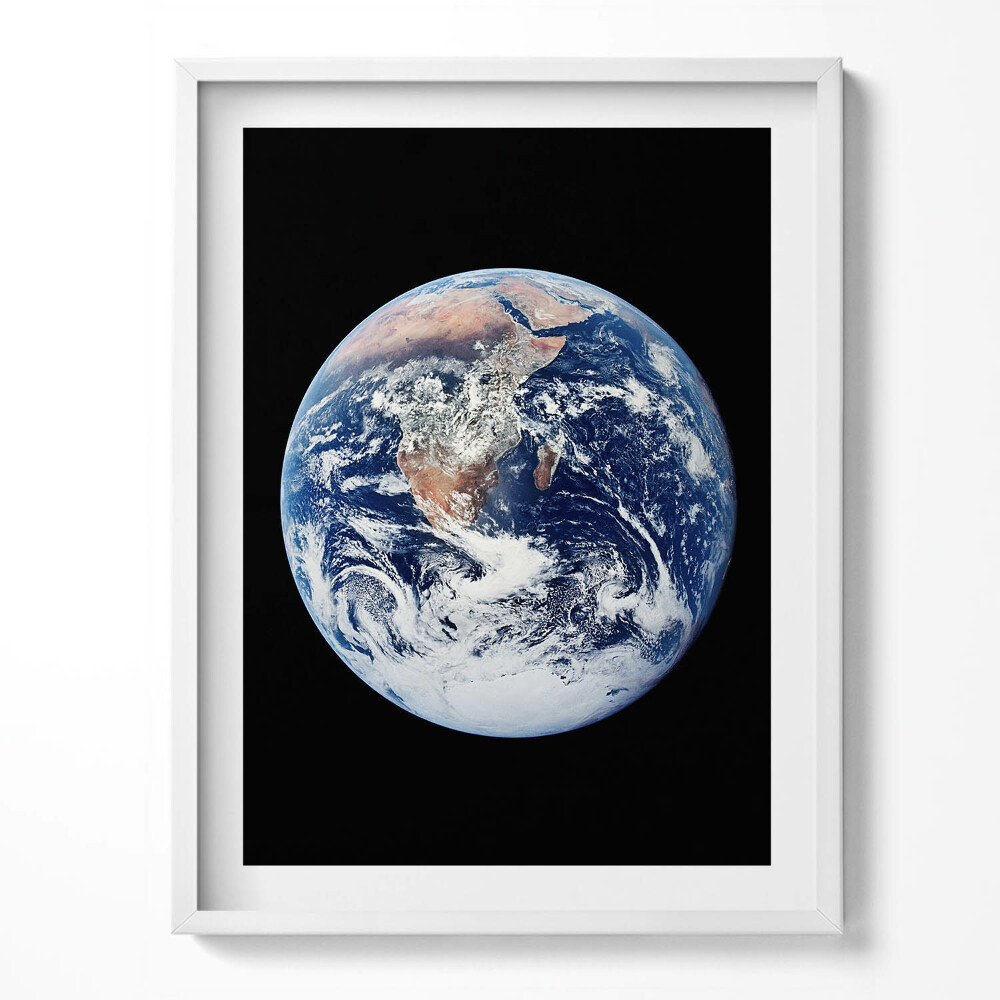 Keretezett kép A Föld az űrből nézve