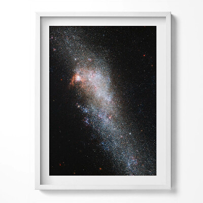 Keretezett kép Galaxis csillagok űr