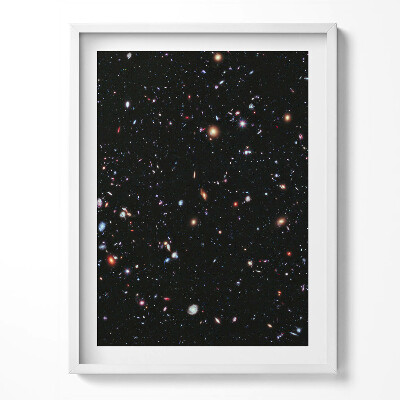 Keretezett kép NASA fotó - csillagos kozmosz