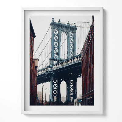 Kép keretben Autó vezet az utcán