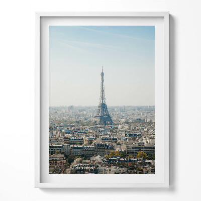 Keretezett kép Paris France Eiffel Tower panorama