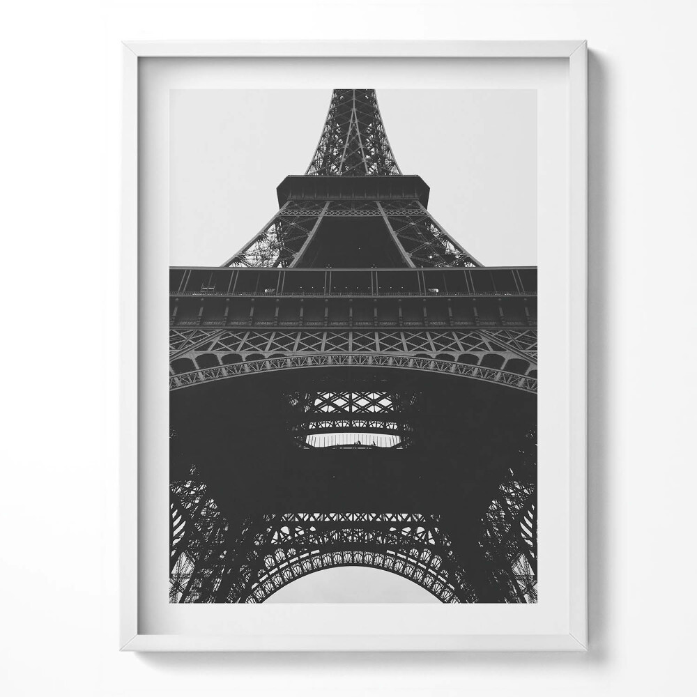 Kép keretben Tranquil view of beach and sea