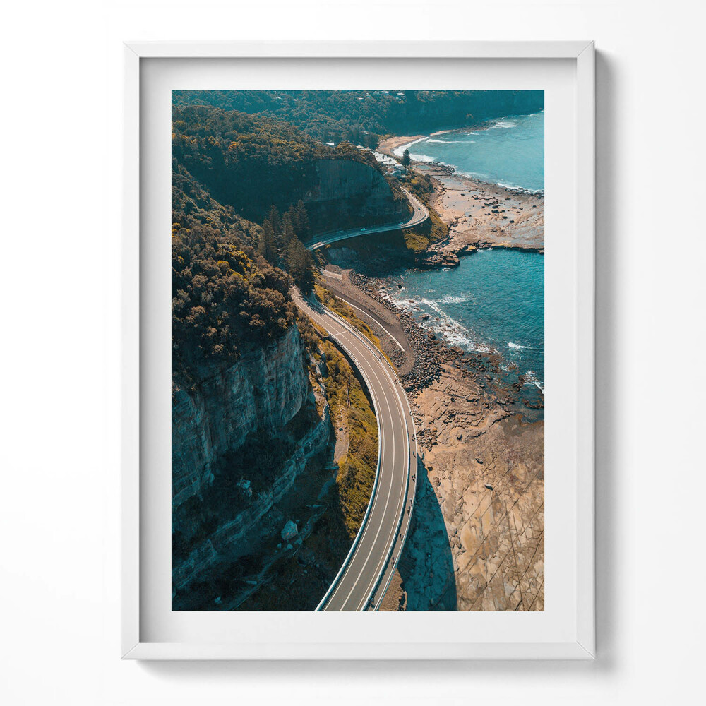 Keretezett kép Fekete és Fehér zsiráffej