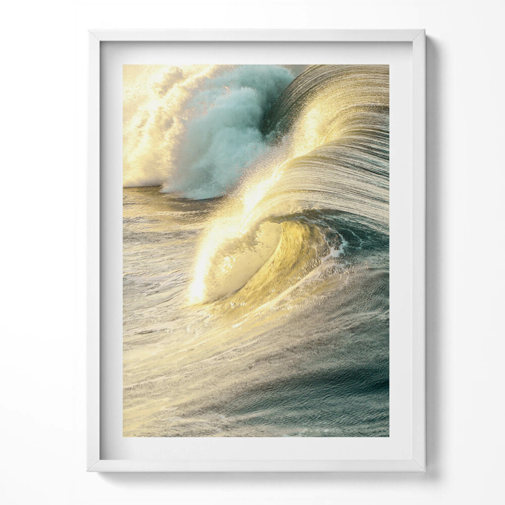 Keretezett kép Kék, tiszta víz