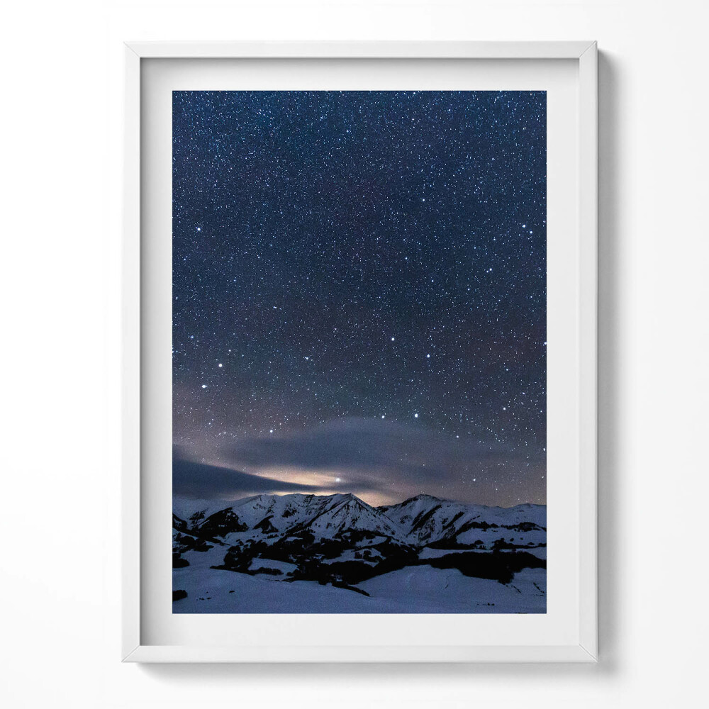 Keretezett kép Kék medúza a vízben