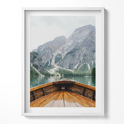 Kép keretben Fekete és fehér építészet a városban