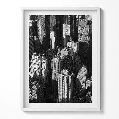 Keretezett kép Kilátás egy csónakból egy hegyi tavon