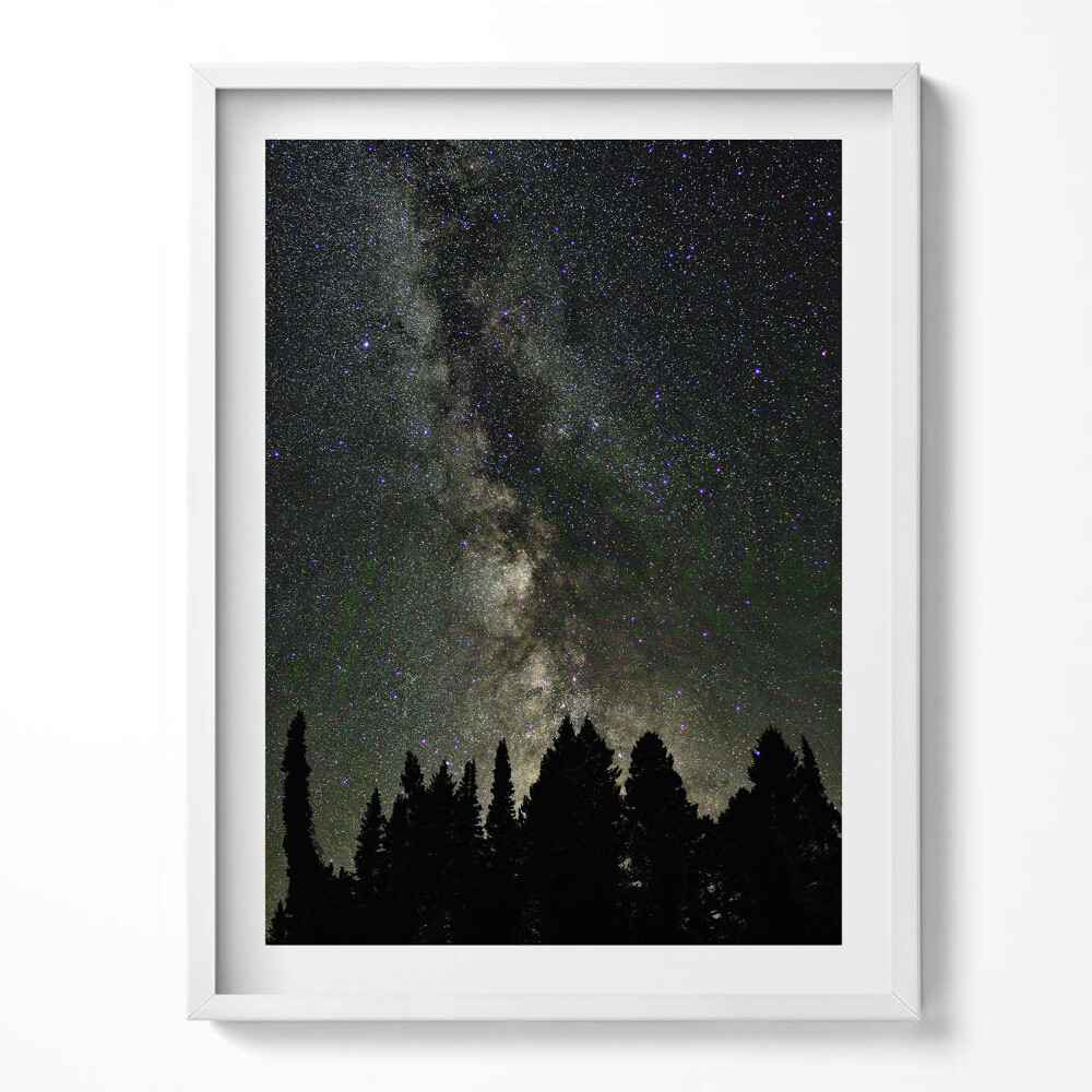 Kép keretben Pohár vörösbor és szőlő