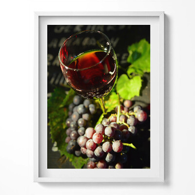 Keretezett kép Ködös tűlevelű nyár - Tájkép