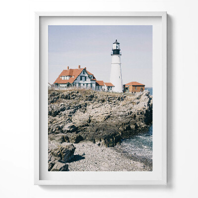 Kép keretben Keskeny utca épületek között