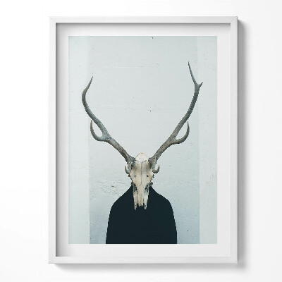 Kép keretben Sört tölt egy korsóba