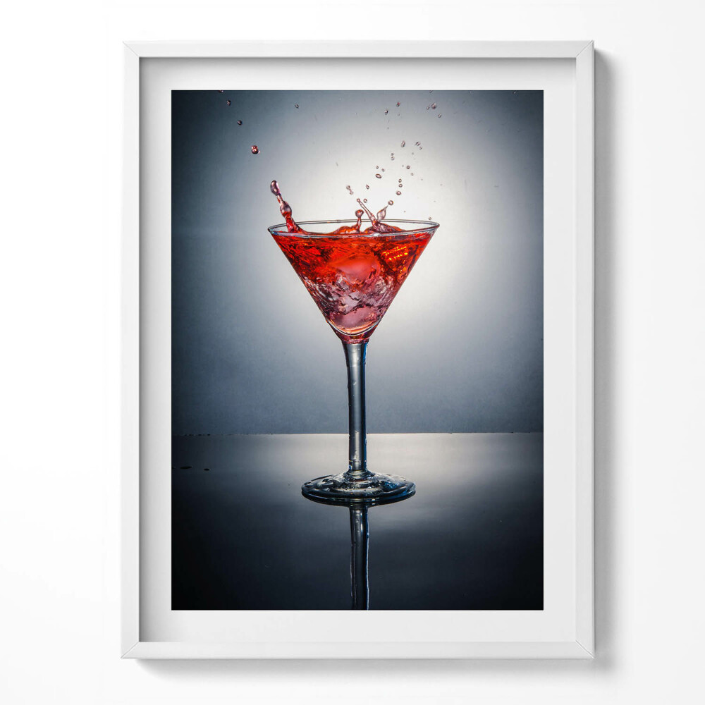 Keretezett kép Türkiz tenger és sziklák