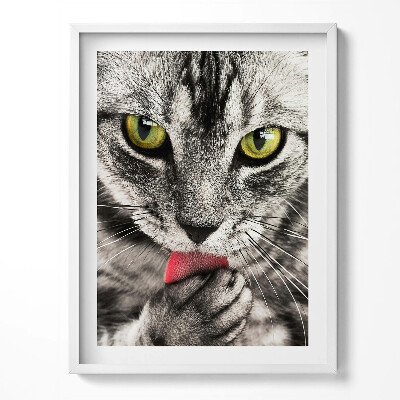 Kép keretben Tájkép Eiffel-torony Párizs Franciaország