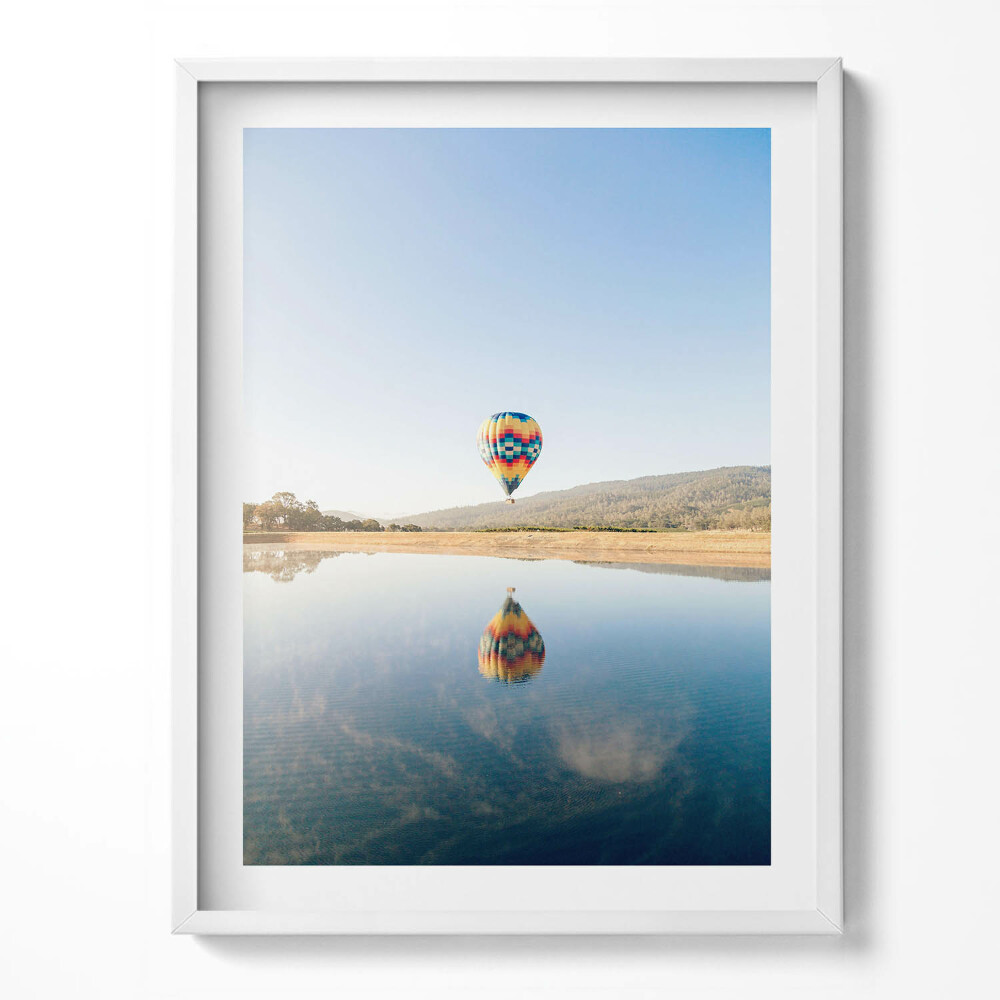 Keretezett kép Kávé és bab absztrakt