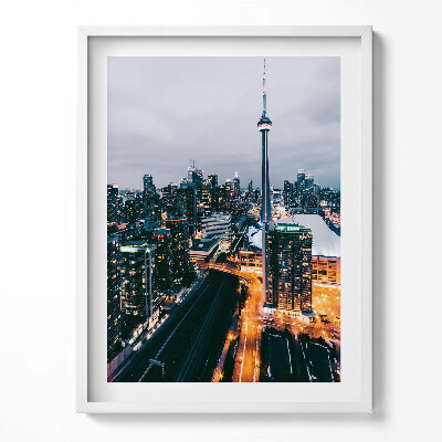 Keretezett kép Piros LOVE graffiti