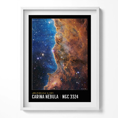 Kép keretben Plakát űr témájú NASA képek