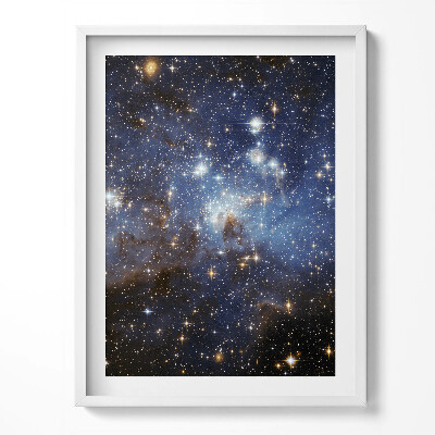 Keretezett kép Ég és csillagok kozmosz