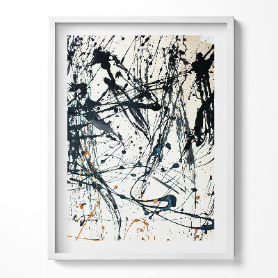 Keretezett kép Absztrakt kreatív művészet