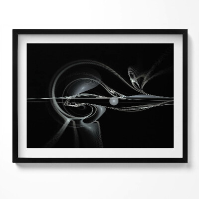 Kép keretben Modern absztrakció