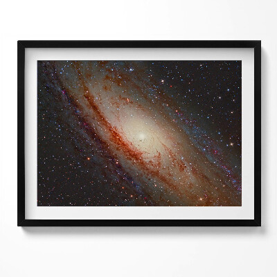 Kép keretben Galaxis és csillagok