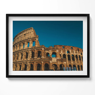 Kép keretben Római Colosseum részlete