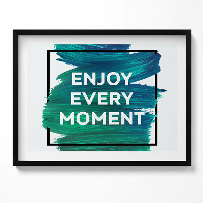 Kép keretben Inspiráló tábla 