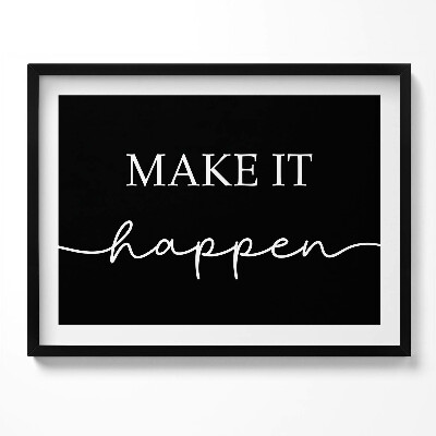 Kép keretben Inspiráló üzenet: 