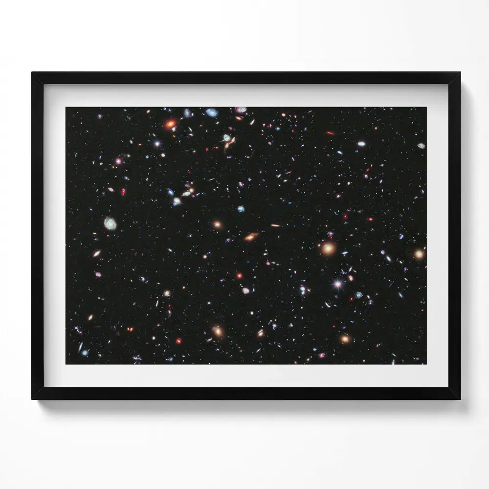 Kép keretben Kozmikus galaxisok és csillagok