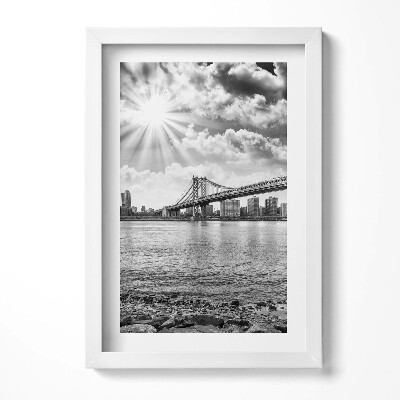Keretezett kép Híd a városi tájban