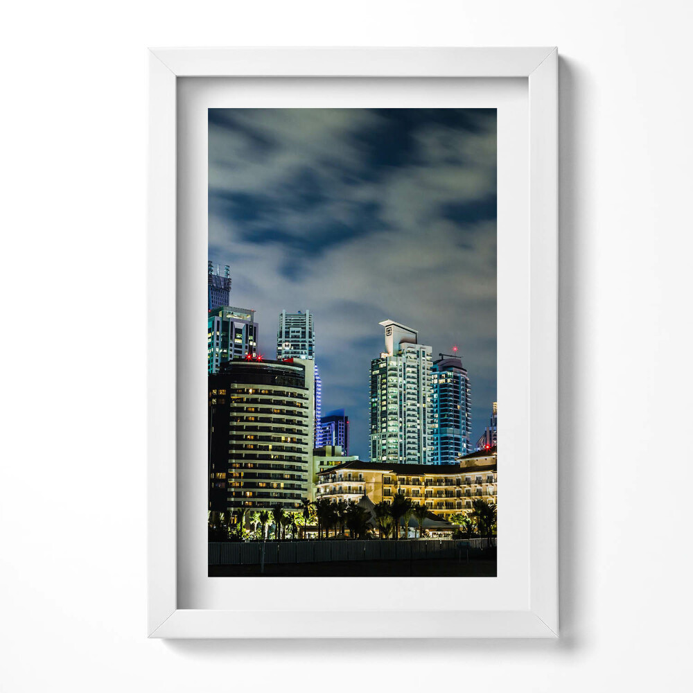 Keretezett kép Modern városi táj