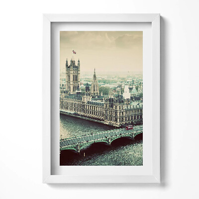 Keretezett kép Látkép a Westminster-palotáról