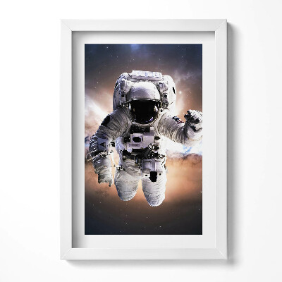 Keretezett kép Űrhajós az űrben