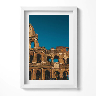 Keretezett kép Római Colosseum részlete